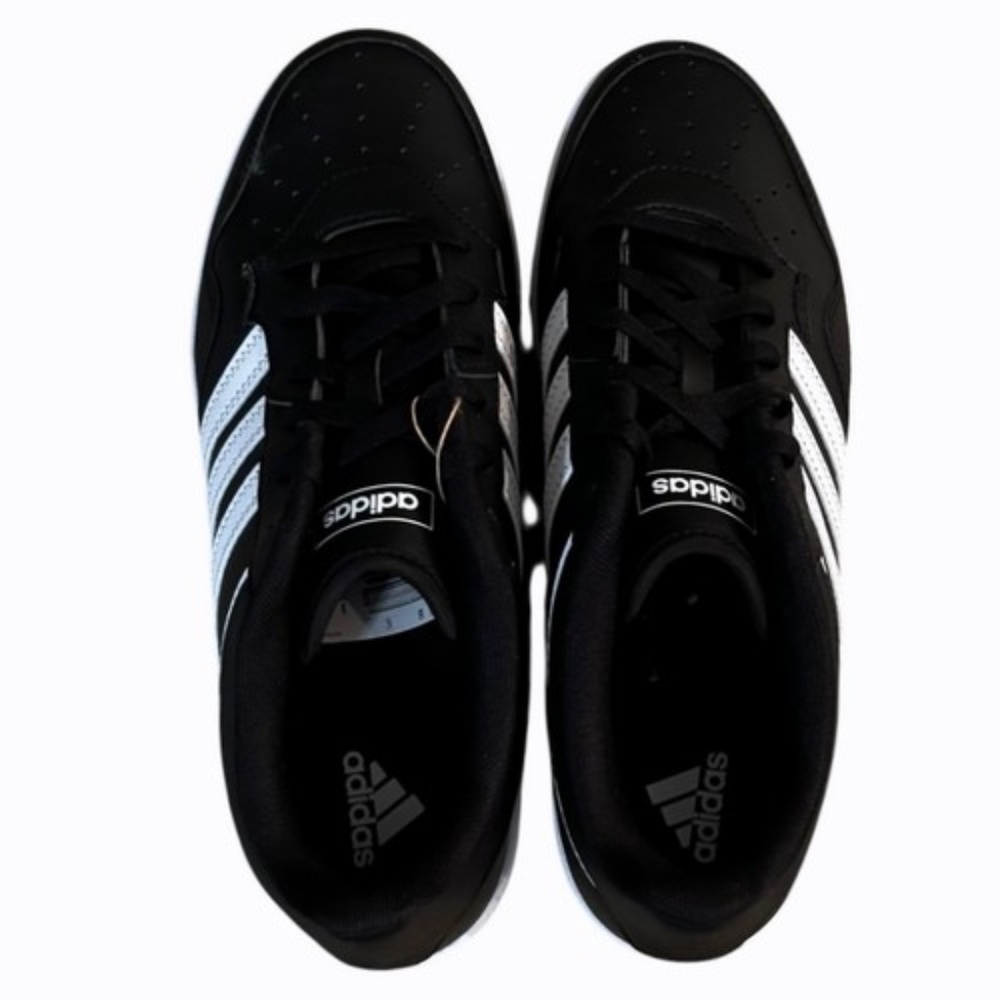 Adidas Mens Hoops 4.0 Basketball Shoes Size 10 Black White - Picture 7 of 9